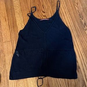 Comptoir ded Cotonniers navy tank top